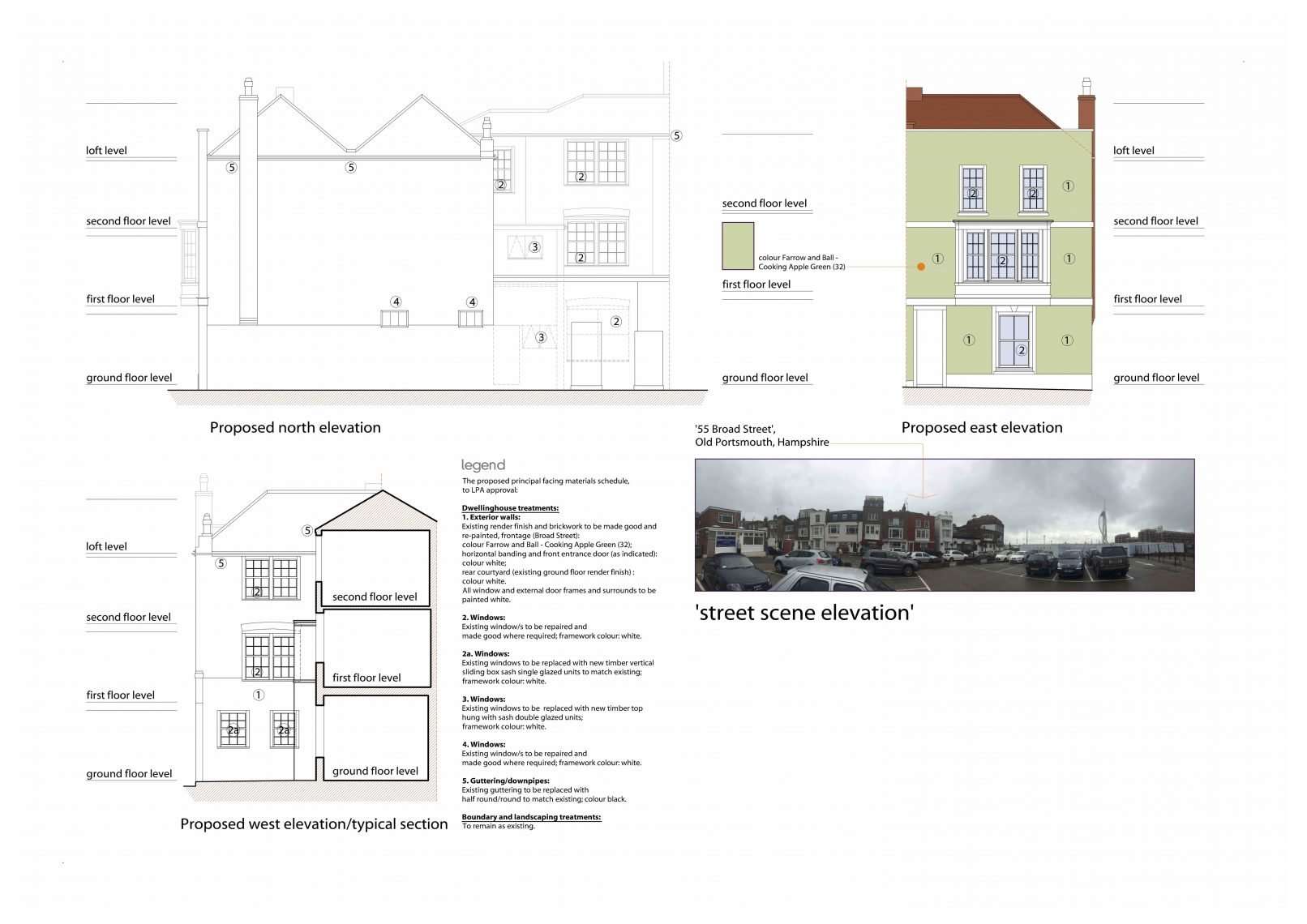 Listed Building Consent in a Conservation Area - TSBP Architecture