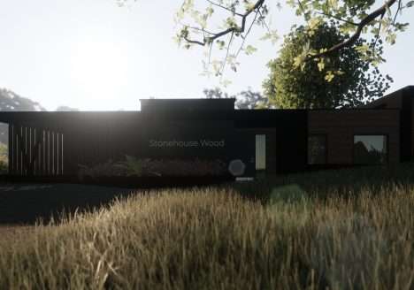Barn conversion in Surrey transformed into low-energy bespoke home