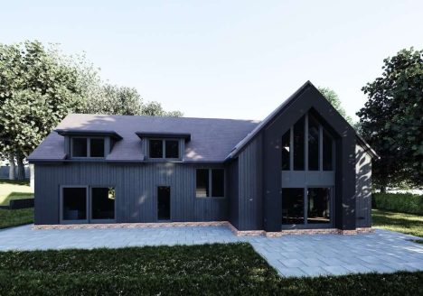 Luxury home build Surrey – bespoke contemporary new build residencehomes UK